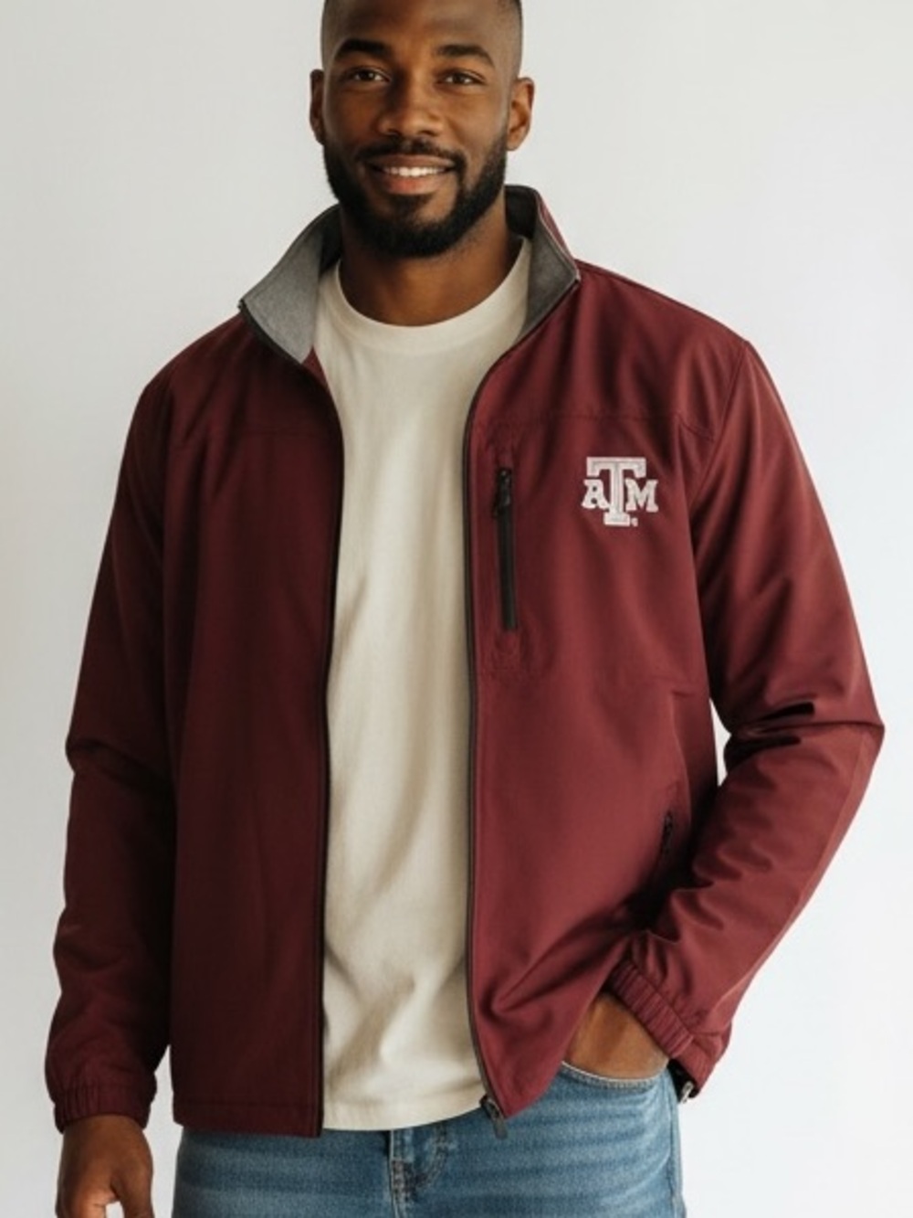 NWT!‎ Knights Aggies Sports Apparel Jacket 2XL/2XG